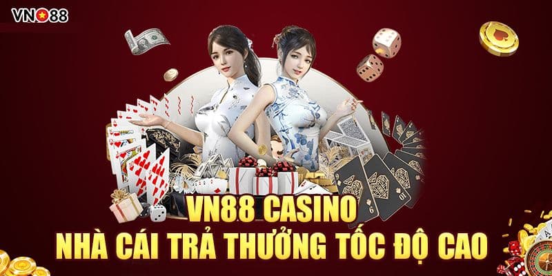 Casino trực tuyến - VN88